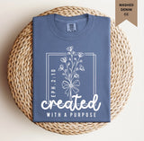 Created With A Purpose Tee.