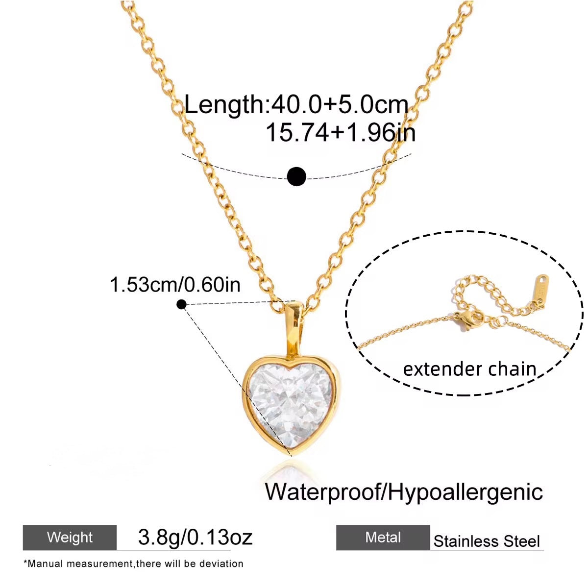 Geometric Shape Necklace