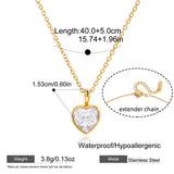 Geometric Shape Necklace