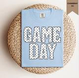 Polka Dot Game Day Tee.