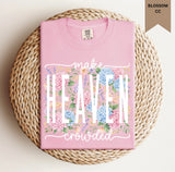 Make Heaven Crowded Floral Tee.