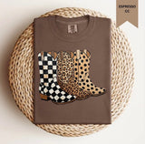 Multiprint Boots Tee.