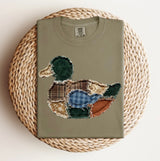 Patchwork Mallard Tee.
