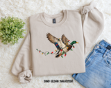 Mallard With Lights Sweatshirt.