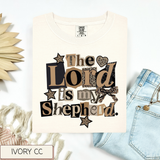 Leopard Lord Is My Shepard Tee.
