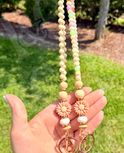 Breakaway Wooded Bead Lanyards New RTS