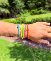 Cross Bracelet Stack RTS