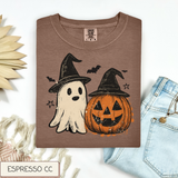 Ghost And Pumpkin Tee.