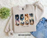 A Savior Is Born Sweatshirt.