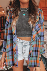 Plaid Loose Vintage Shirt