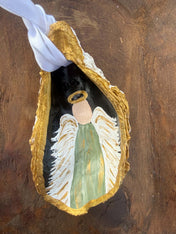 Handmade Oyster Ornament