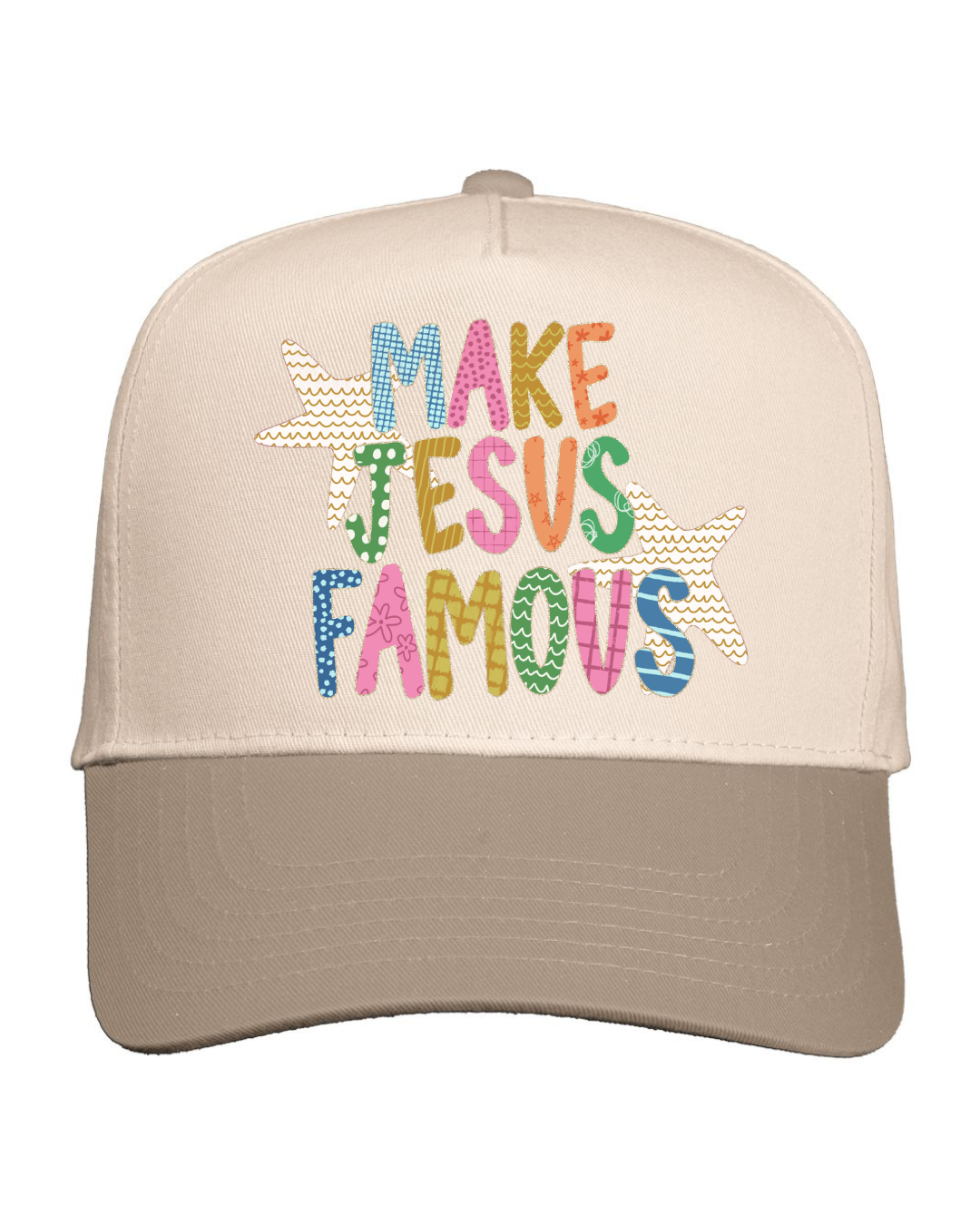 Make Jesus Famous Hat.