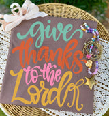 Give Thanks To The Lord Tee.