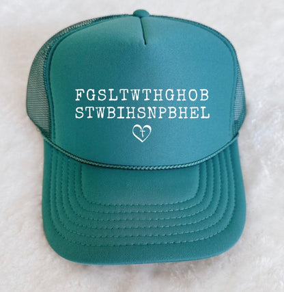 Trucker Hat Drop *Multiple Styles*