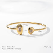 “HOPE” Adjustable Bangle