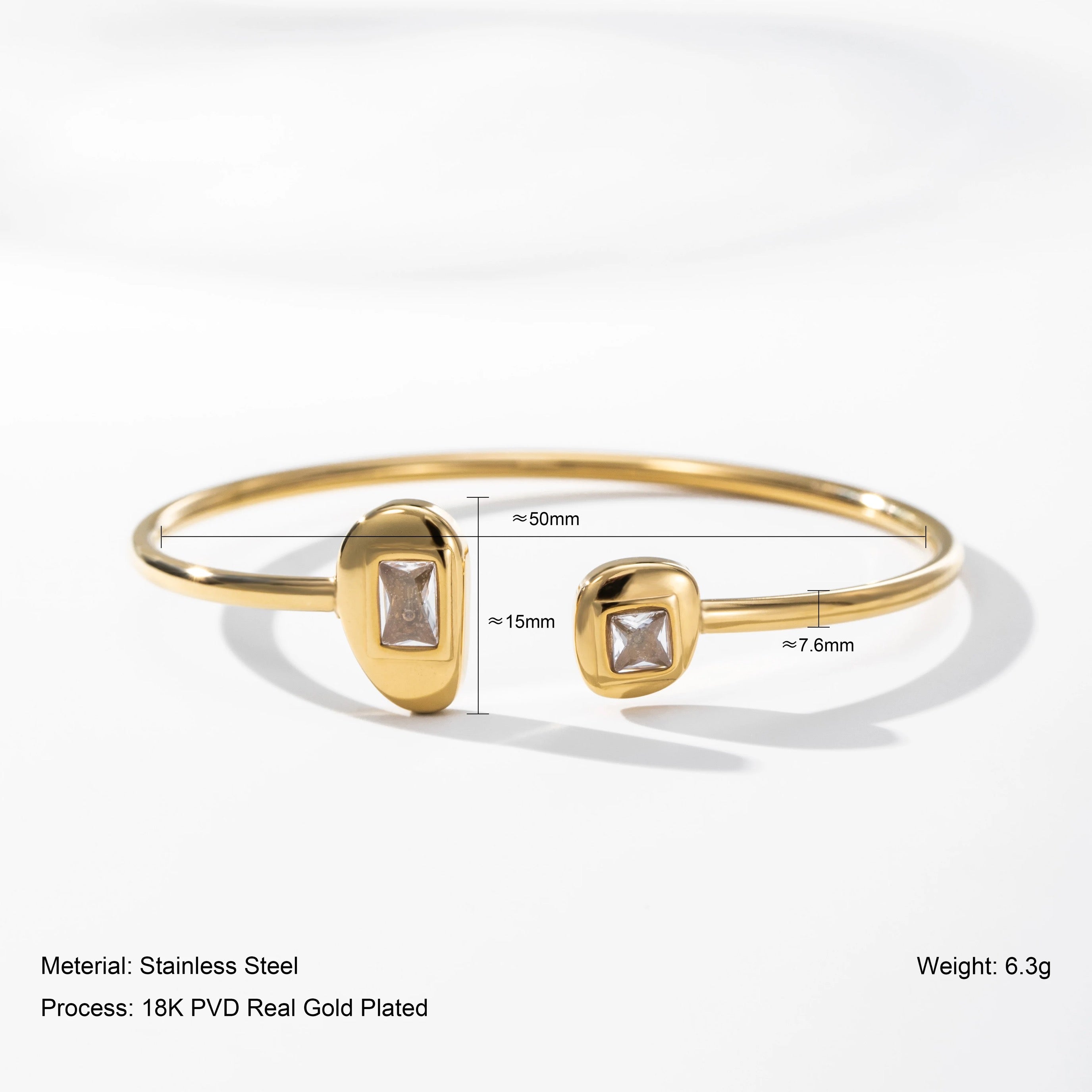“HOPE” Adjustable Bangle