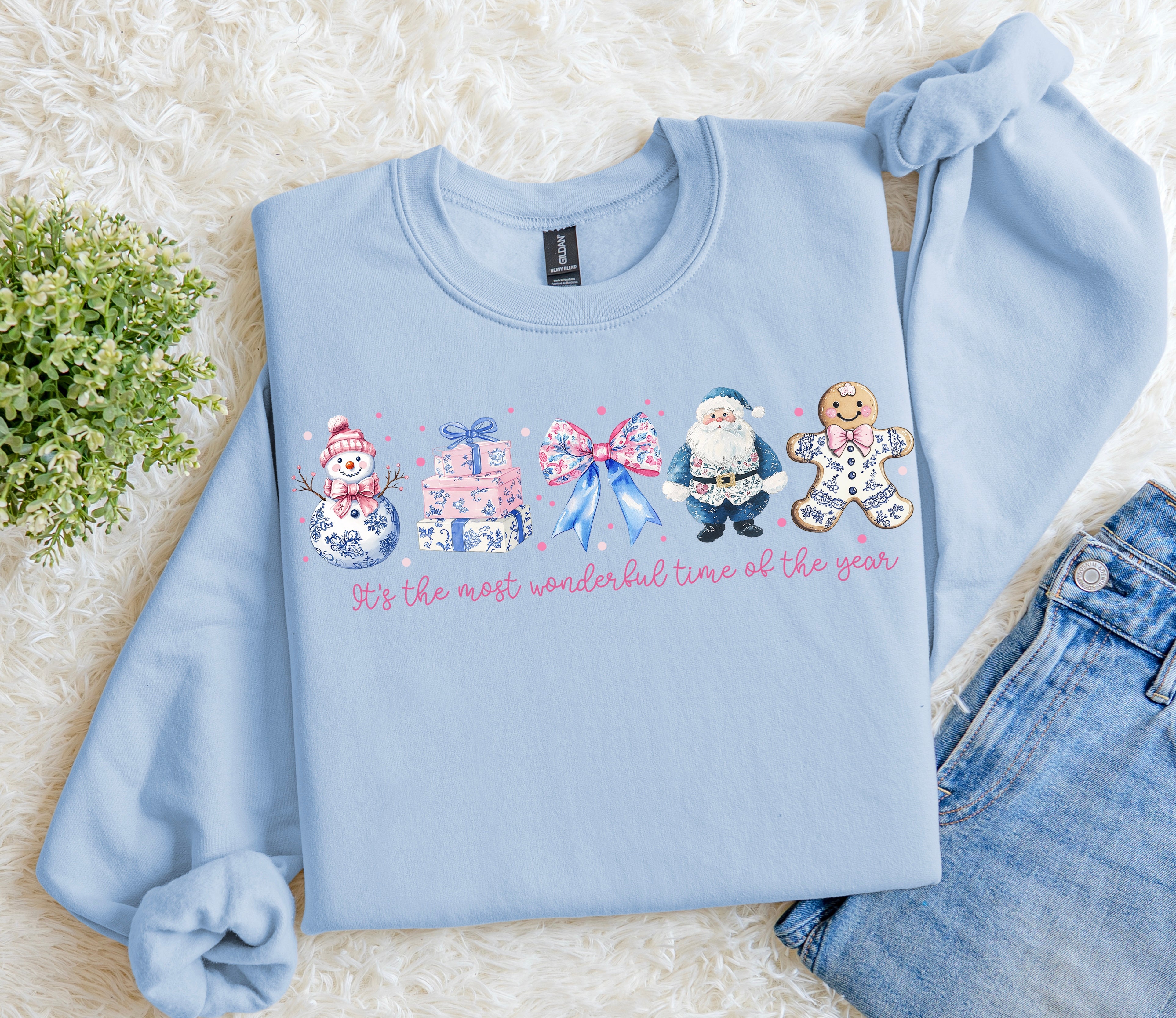 Wonderful Time Of The Year Sweatshirt.