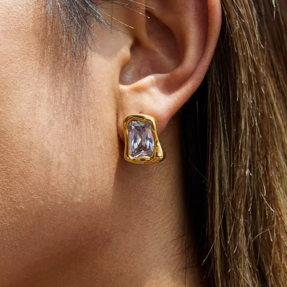Geometric Pendant Earrings New RTS