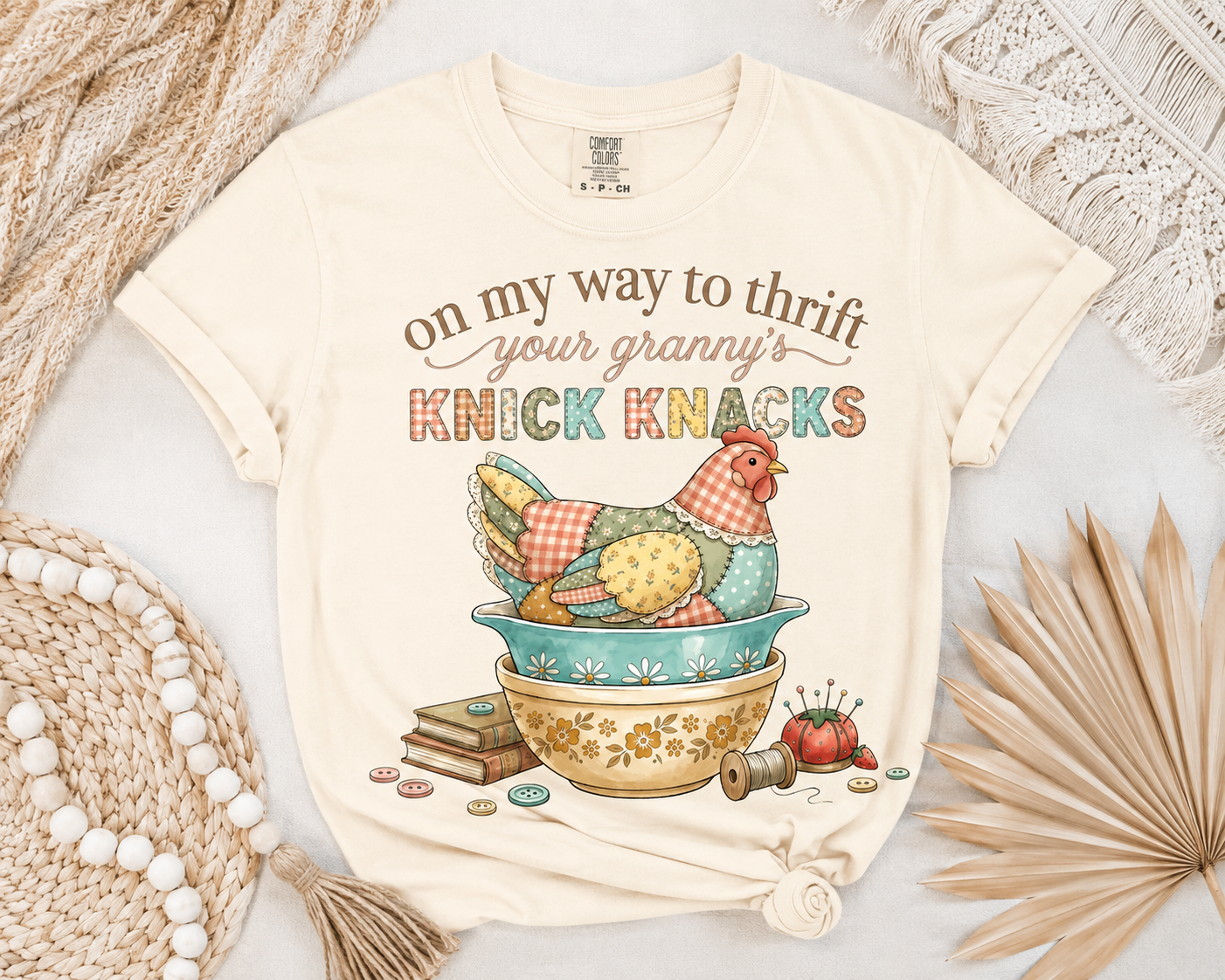 Granny’s Knick Knacks Tee.