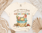 Granny’s Knick Knacks Tee.