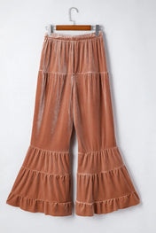 Straw Mineral Wash Pants