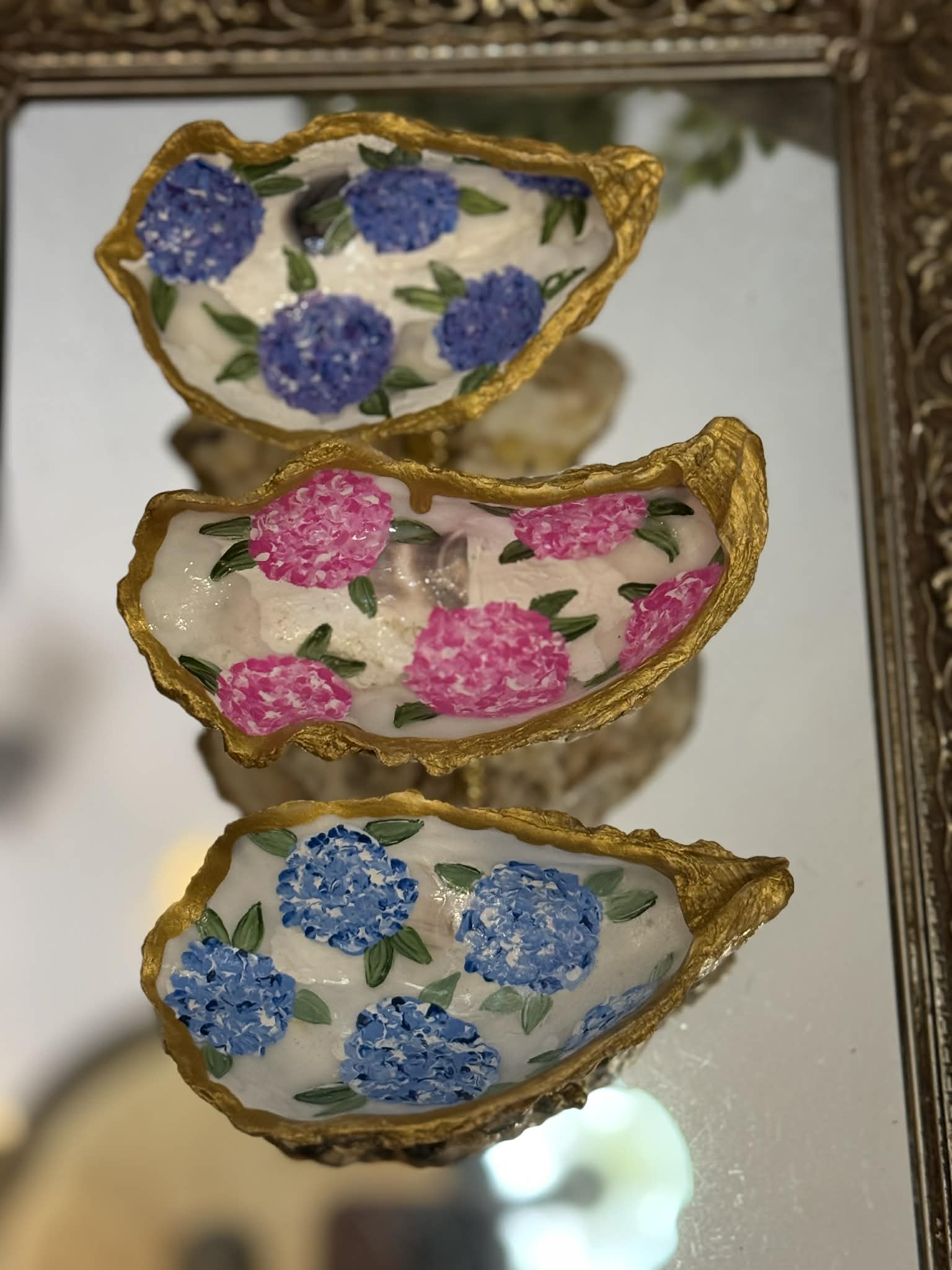 Oyster Jewelry Holder