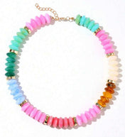 Multi Color Candy Necklace