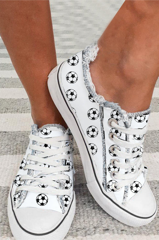 Soccer Canvas Shoes New RTS