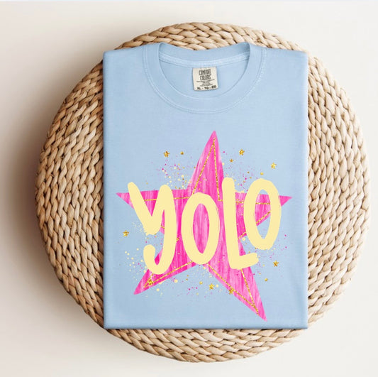 Yolo Tee.