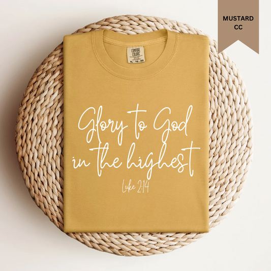 Glory To God Tee.