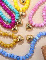 Heart Candy Necklace