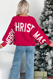 Ho Ho Ho Merry Loose Sweater FB
