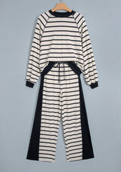 Stripe Drawstring Set