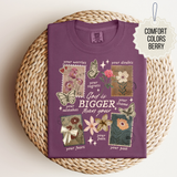 God is Bigger Collage Tee.