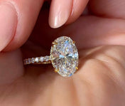 Oval Ring
