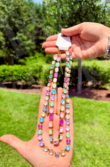 Gemstone Colorful Necklace New RTS