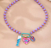 Charm Coastal Beach Necklace RTS