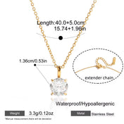 Geometric Shape Necklace