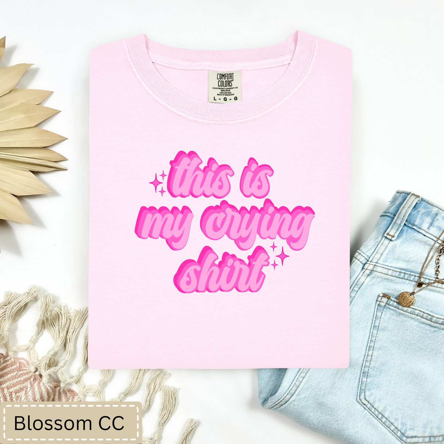 Crying Shirt Tee.