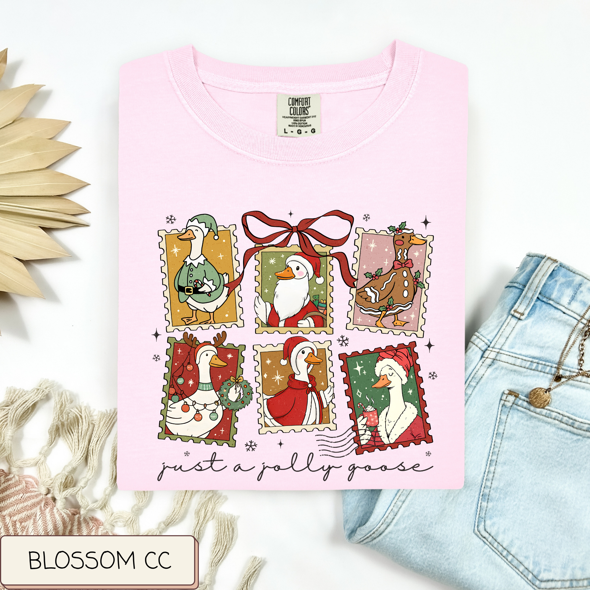 Just A Jolly Goose Tee.