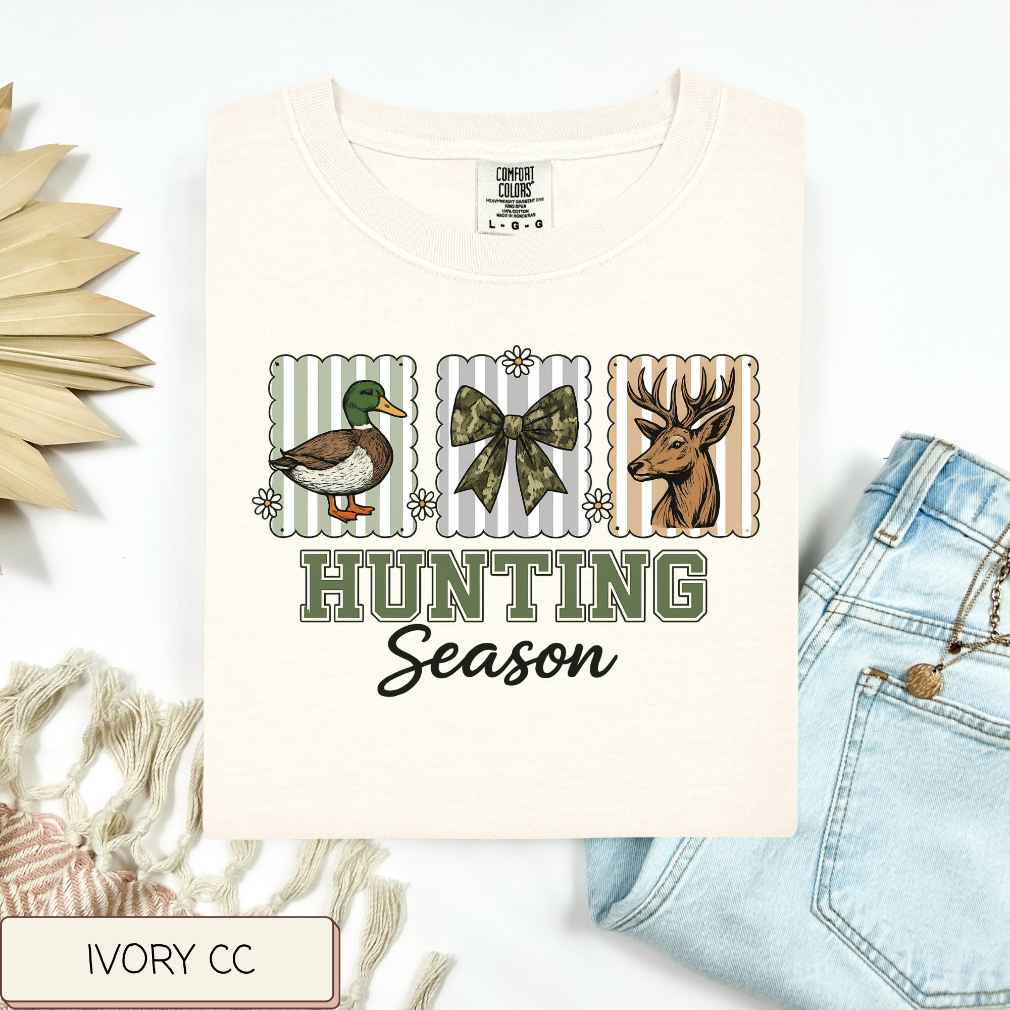 Duck Bow Buck Hunting Season Tee.