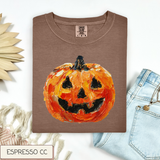 Brushstroke Pumpkin Tee.