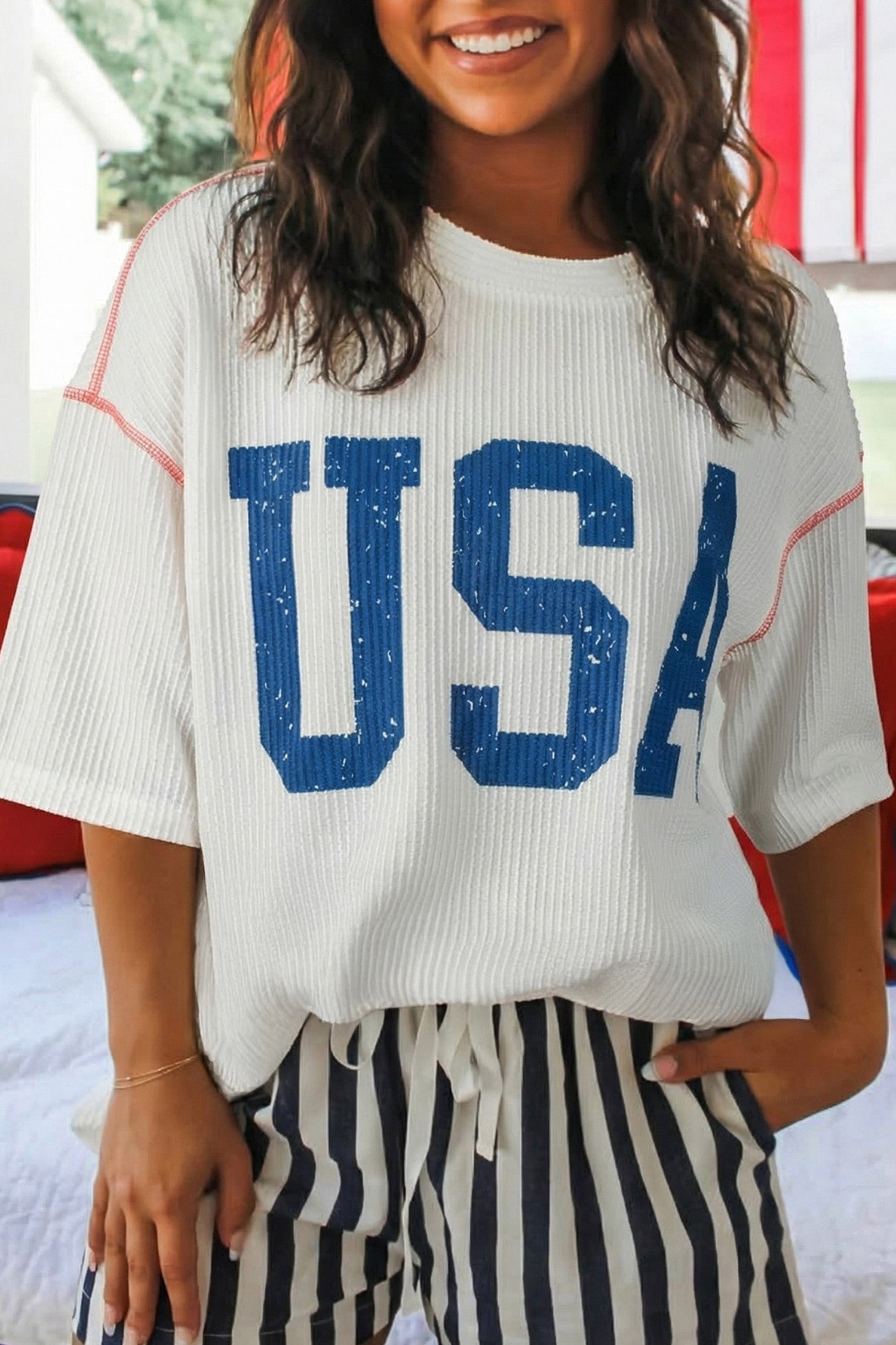 USA Ribbed Top RTS