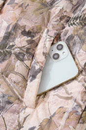 Brown Camo Puffer Vest