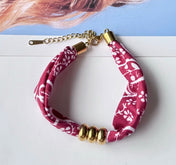 Fabric Wrap Bracelets
