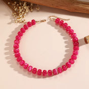 Acrylic Beaded Necklace