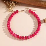 Acrylic Beaded Necklace