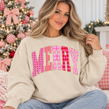 Merry Trendy Sweatshirt.