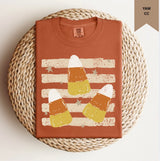 Stripe Candy Corn Tee.
