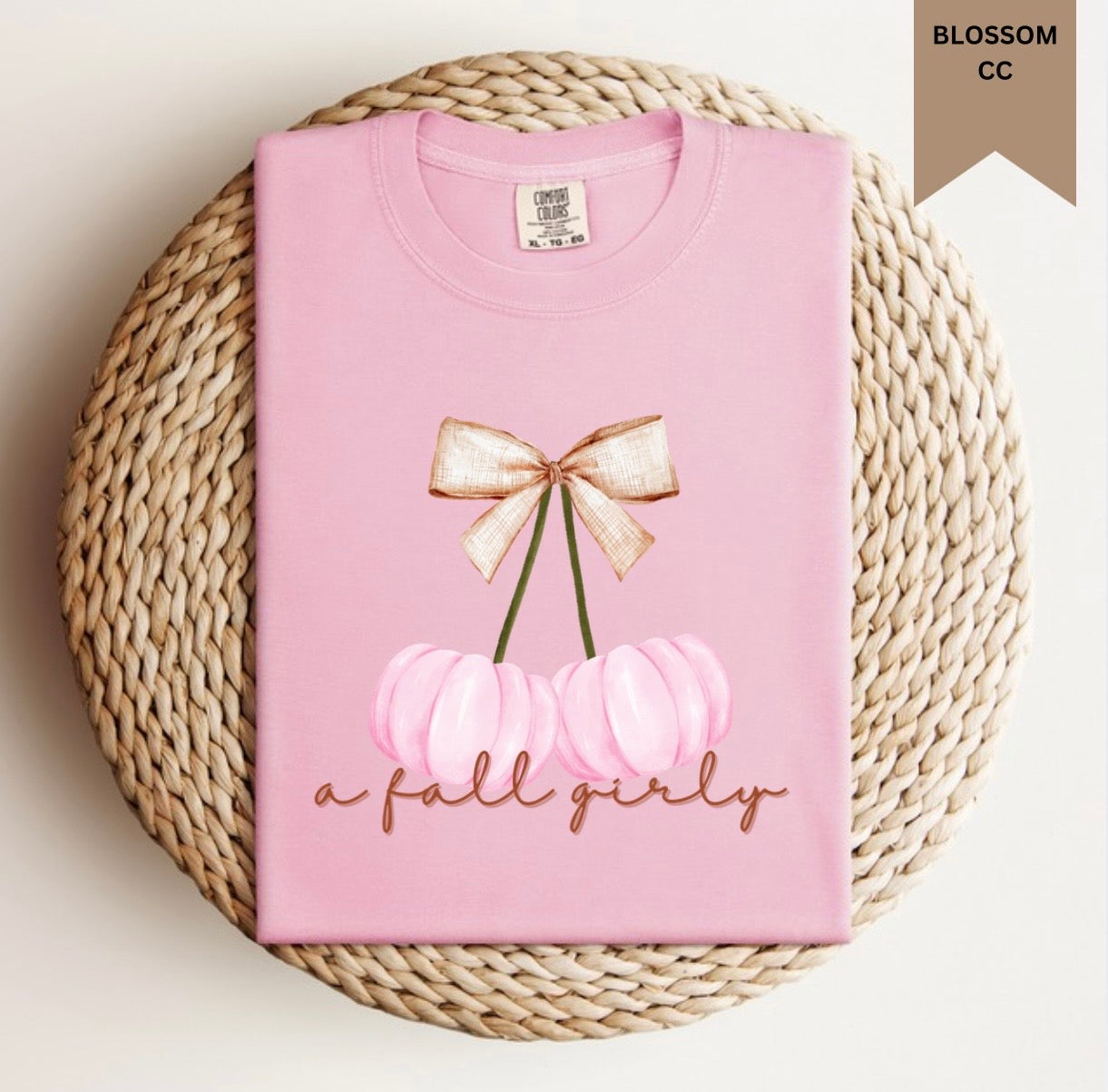 A Fall Girly Tee.